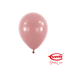 100 Miniballons - DECOR - Ø 13cm - Altrosa