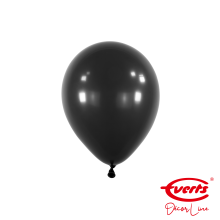 100 Miniballons - DECOR - Ø 13cm - Jet Black