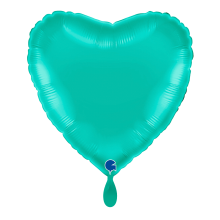 1 Balloon - Heart - Tiffany