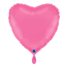1 Balloon - Heart - Bubble Gum