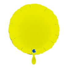 1 Balloon - Round - Matte Lime Green