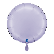 1 Balloon - Round - Satin Lilac