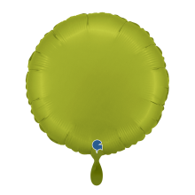 1 Balloon - Round - Satin Matcha Latte