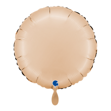 1 Balloon - Round - Satin Nude