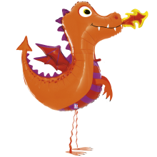1 Balloon - Balloon Friends - Dragon