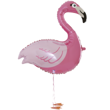 1 Balloon - Balloon Friends - Flamingo