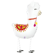 1 Balloon - Balloon Friends - Llama