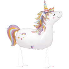 1 Balloon - Balloon Friends - Unicorn