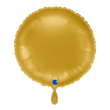 1 Balloon - Round - Gold 5