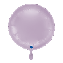 1 Balloon - Round - Lilac