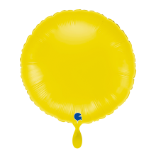 1 Balloon - Round - Pastel Yellow