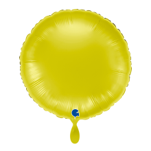1 Balloon - Round - Yellow
