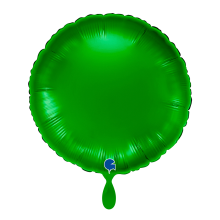 1 Balloon - Round - Green
