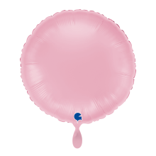 1 Balloon - Round - Pastel Pink