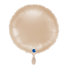 1 Balloon - Round - Californian Gold