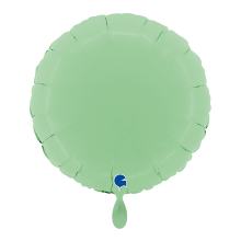 1 Balloon - Round - Matte Green