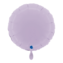1 Balloon - Round - Matte Lilac