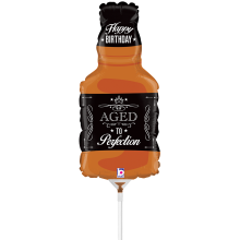 10 Miniballoons Airfilled - Aged To Perfection (Unverpackt)