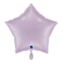 1 Balloon - Star - Lilac