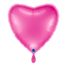1 Balloon XL - Heart - Fuxia