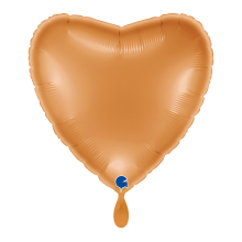 1 Balloon XL - Heart - Sunset Gold