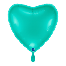 1 Balloon XL - Heart - Tiffany