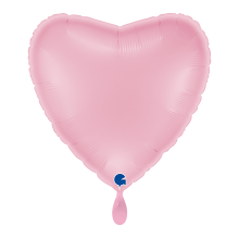 1 Balloon XL - Heart - Pastel Pink