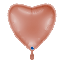 1 Balloon XL - Heart - Rose Gold