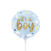 10 Miniballoons Airfilled - Baby Shape (Unverpackt)