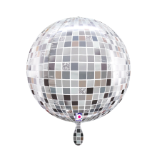 1 Balloon 4D - Globe - Disco Ball