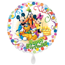 1 Balloon - Mickey & Freunde Party
