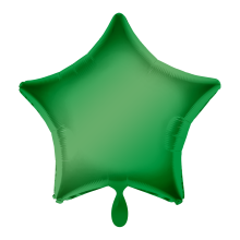 1 Balloon - Stern - Grün