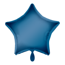 1 Balloon - Stern - Blau