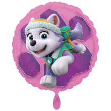 1 Balloon - Paw Patrol Skye & Everest