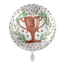 1 Balloon - Copper Cup - UNI
