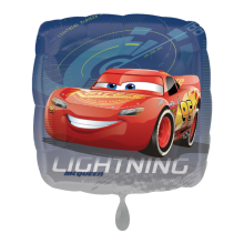 1 Balloon - Cars 3 - Lightning McQueen