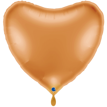 1 Balloon XXL - Heart - Sunset Gold