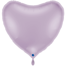 1 Balloon XXL - Heart - Lilac