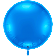 1 Balloon XXL - Round - Blue