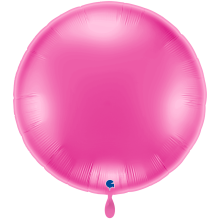1 Balloon XXL - Round - Fuxia