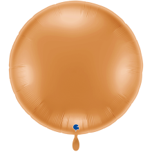 1 Balloon XXL - Round - Sunset Gold