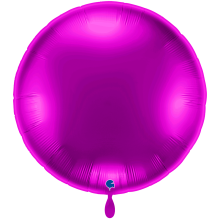 1 Balloon XXL - Round - Purple