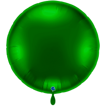 1 Balloon XXL - Round - Dark Green