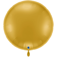 1 Balloon XXL - Round - Gold 5