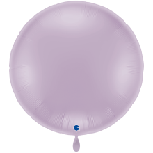 1 Balloon XXL - Round - Lilac