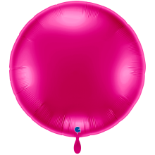 1 Balloon XXL - Round - Magenta