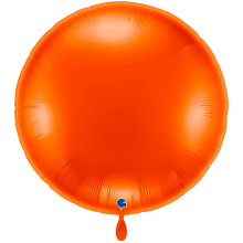 1 Balloon XXL - Round - Orange