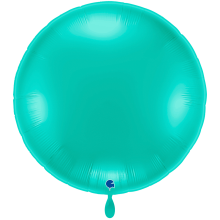 1 Balloon XXL - Round - Tiffany