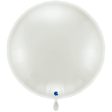 1 Balloon XXL - Round - White