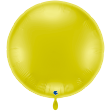 1 Balloon XXL - Round - Yellow